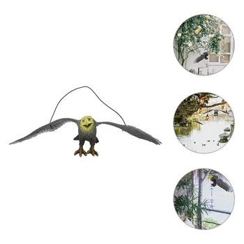 Bird възпиране декоративни птици възпиране орел форма декорация висящи градински орел декор