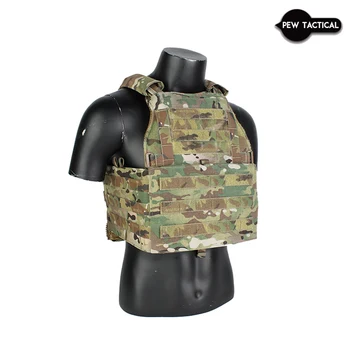 PEW TACTICAL SC10 SCARAB Plate Carrier Airsoft