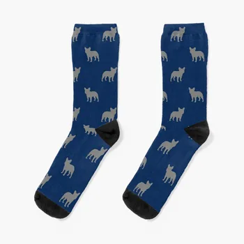 Френски булдог Силует(и) Чорапи Отопление чорап Аржентина Коледа чорап чорапи момиче Мъжки