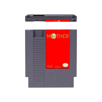 Майка или майка 25-ти - 72 пина Игрова касета за 8-битова NES конзола за видео игри (Запазване на батерията)