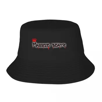 Mazzie Beatz Logo Кофа Шапка черна Мода Плаж Западни шапки Sunhat шапки мъжки Дамски