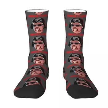 Darth Flavor Socks Неплъзгащи се чорапи против хлъзгане чорапи туризъм Мъжки чорапи Луксозна марка Дамски
