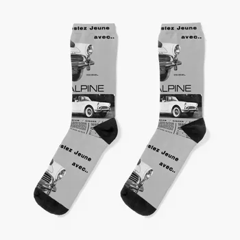 SUNBEAM ALPINE - ОБЯВА Чорапи Спортен футбол против хлъзгане Чорапи за мъже Дамски