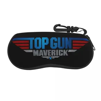 Hot Film Top Gun Maverick Shell очила случай мъже жени сладък очила случай слънчеви очила кутия торбичка