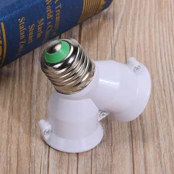 Винт лампа крушка лампа притежателя адаптер сплитер адаптер лампа крушка винт крушка лампа конвертор