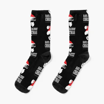 Весела Коледа! Чорапи спортни чорапи естетически сладък Чорапи Мъжки Дамски