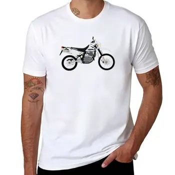 DR650 мотоциклетна тениска персонализирана тениска тениски хипи дрехи момчета бели тениски тениска мъже
