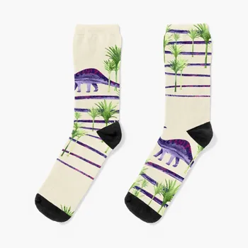 Динозавър Чорапи за красота Туристически обувки Памучни чорапи Нехлъзгащ се чорап Компресионни чорапи Чорапи Мъж Дамски
