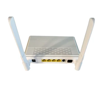 XPON ONU wifi HUR3022XR Оптичен xpon рутер SC UPC FTTH XPON ONT 1GE + 3FE + 1VOIP + 2.4G 5G + WIFI Използва се без захранване