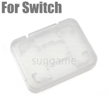 1pc Game Card Case Holder за Nintendo Switch Cartridge PP Box Slot Lite NS OLED Universal Accessories