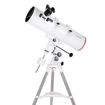 Maxvision 150/750 Астрономически телескоп 150EQ Нютонов рефлектор Лунно планетарно наблюдение