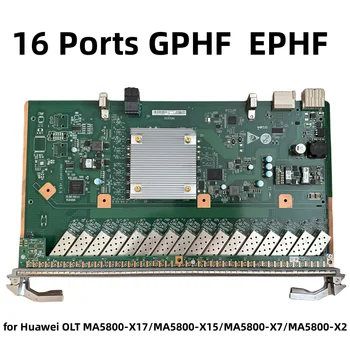 16 порта E/GPHF интерфейсна платка PON E/GPON карта с SFP модули C++ C+ за Huawei OLT MA5800-X17/MA5800-X15/MA5800-X7/MA5800-X2