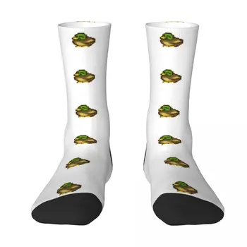 Stardew Valley: Патешки чорапи хокей чорапи дизайнер марка чорапи Жени Мъжки