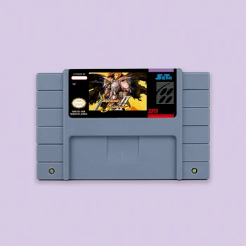 Silva Saga 2 - Легендата за светлината и мрака RPG игра за SNES 16 битова карта с САЩ NTSC или EUR PAL видео конзоли касета