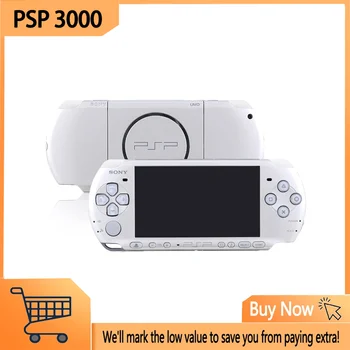 Playstation Portable Handheld Video Game Console 3 цвята 3.5-инчов екран за PSP3000 PSP 3000 Game Console Original