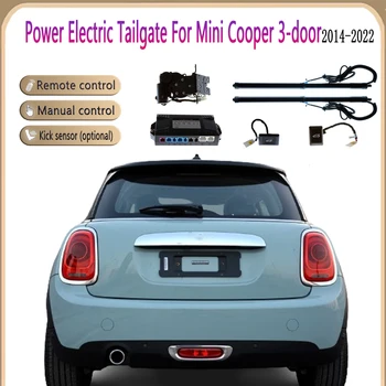 За Mini Cooper 3-врати 2014-2022 Електрическа модификация на багажника Автоматична повдигаща се задна врата с дистанционно управление