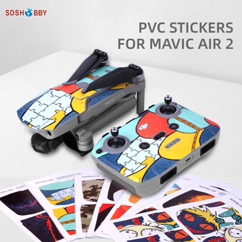 Sunnylife защитни стикери PVC водоустойчив филм устойчиви на надраскване стикери кожа за Mavic Air 2