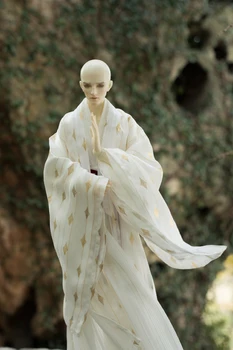 BJD 1/4 Liushan смола модел фигури свободни очи модни кукли горещи bjd кукли височина 48.8cm