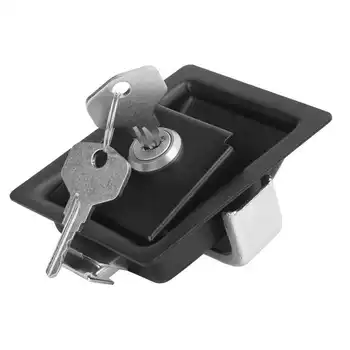 RV заключване на вратите с 2-ключ универсално за кемпери Шкафове за разпределение на захранването Кутия с инструменти за кола