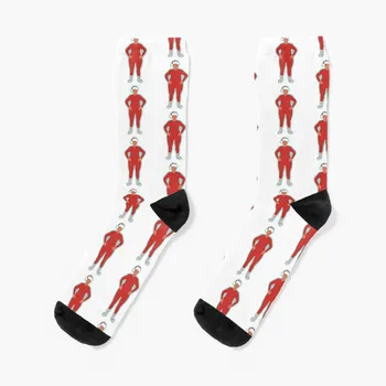 Дядо Коледа - Тим Алън Чорапи спортни чорапи Кросфит цветен сняг Чорапи за жени Мъжки