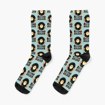 Винилови колекционерски чорапи по поръчка чорапи туризъм ретро Нехлъзгащ се чорапогащник Момчешки чорапи Дамски