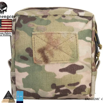  Emersongear 17cm * 17cm спасителна торбичка Тактическа медицинска чанта за първа помощ \ Пакет за спасяване на ловни комунални услуги VEST торбичка