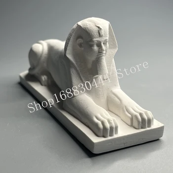 Древноегипетският храм Сфинкс мазилка статуя модел декорация риба резервоар Lscape възпоменателна декорация на дома