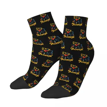 Класически НЛО робот Grendizer Унисекс зимни чорапи на открито щастливи чорапи уличен стил луд чорап