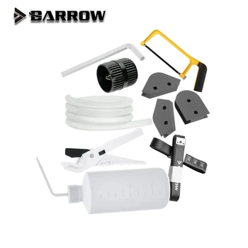 Barrow Твърди тръби огъване мухъл комплект за OD12 / 14 / 16mm акрил / PMMA / PETG, PC Инструмент за охлаждане на водата