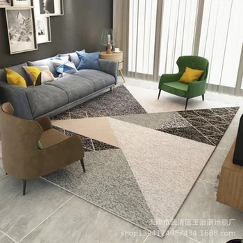 70704MX Модерен килим, спалня килим, гардероб, шезлонг мат, хол диван, кафе маса килим