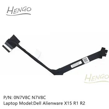 0N7V8C N7V8C оригинален нов за Dell Alienware X15 R1 R2 конектор за батерия линеен кабел