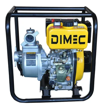 PME-80D(E) 3 инча 5hp алуминиев дизелов двигател водна помпа