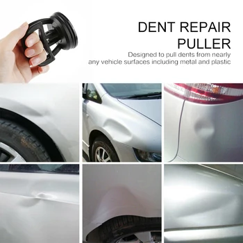 Бърза доставка Кола Dent Ремонт Puller Инструменти за отстраняване на вдлъбнатини Силно засмукване Ръчно Paint Dent Ремонт Tool Car Tool Car Accessoriescar