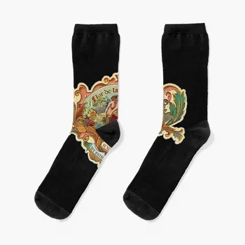 My Father Cigar Logo Чорапи смешни подаръци зима Аржентина движещи се чорапи чорапи за мъже Дамски