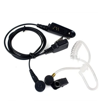 Clear акустична тръба слушалки, уоки токи, слушалка за GP328, GP338, GP340, HT750, PRO5150
