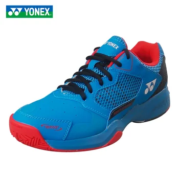 2020 Ново пристигане Оригинални обувки за бадминтон Yonex YY Дамски и мъжки спортни маратонки Тенис SHTLU2EX