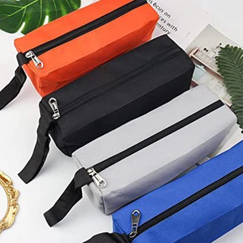 Heavy Duty Tool Organiser Storage Pouch Bags Box with Carabiner Multi Purpose Storage Pouch for House Storage Dropshipping