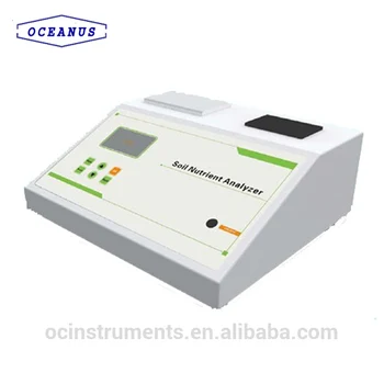 OC Series Почва Хранителен тестер с измервател на солеността
